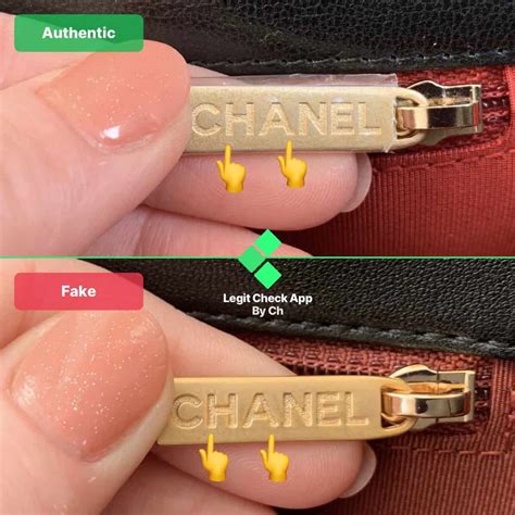 how do you know a chanel bag is real